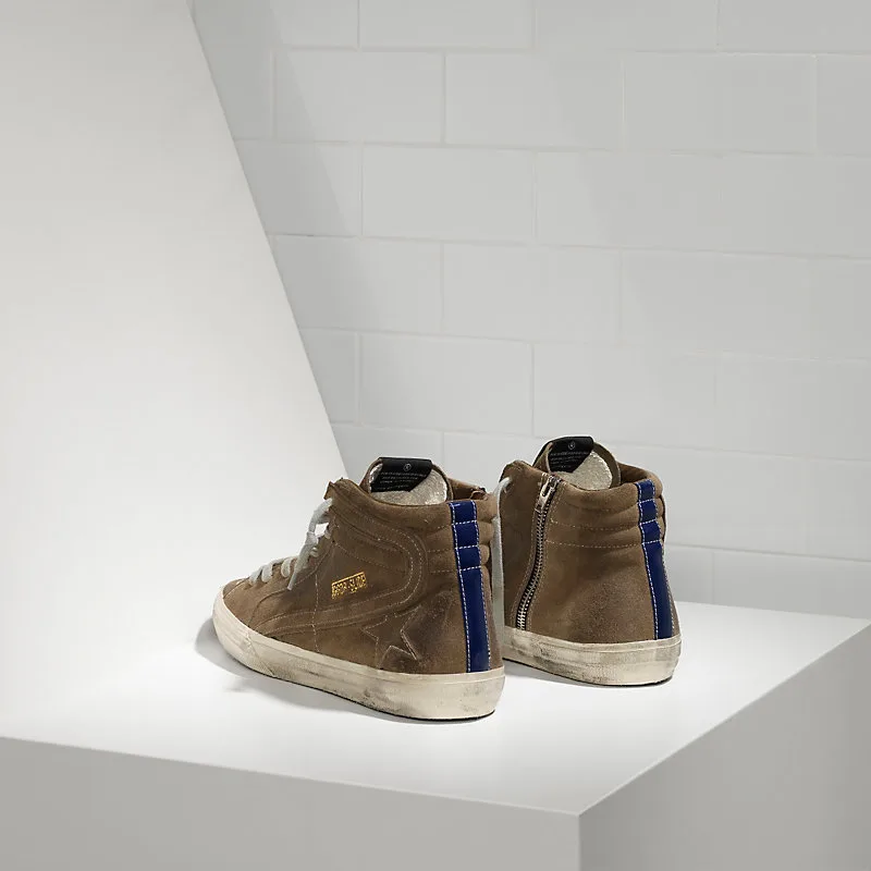 Golden Goose Sneakers Slide “Blue Green” — photo 2 of 4