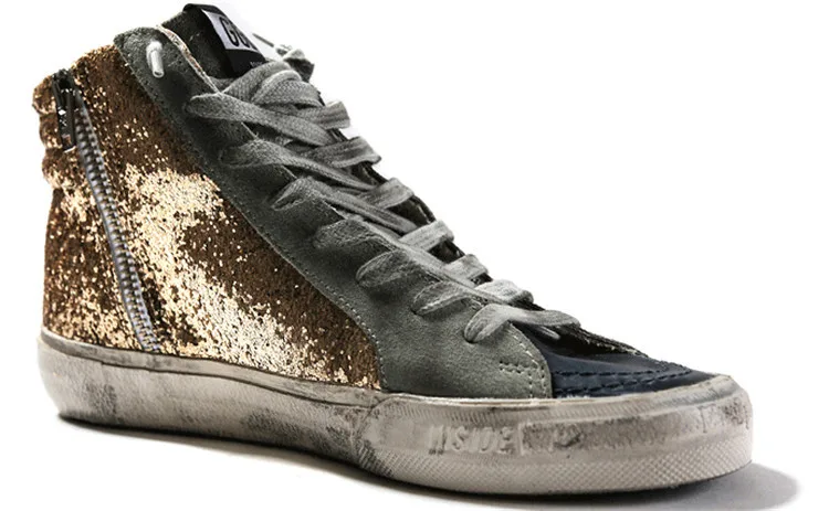 Golden Goose Golden Goose Slide Glitter “Gold” — photo 6 of 13