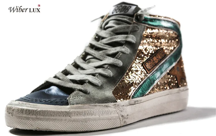 Golden Goose Golden Goose Slide Glitter “Gold” — photo 7 of 13