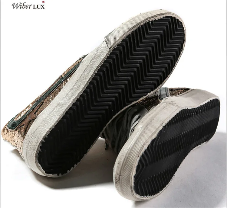 Golden Goose Golden Goose Slide Glitter “Gold” — photo 8 of 13