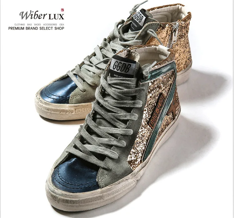 Golden Goose Golden Goose Slide Glitter “Gold” — photo 13 of 13