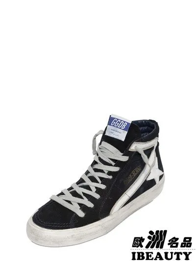 Golden Goose Golden Goose Slide -black Jeans手工鞋 高级定制 情侣款 34-4 “Black Gold” — photo 3 of 5