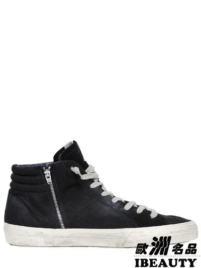 Golden Goose Golden Goose Slide -black Jeans手工鞋 高级定制 情侣款 34-4 “Black Gold” — photo 5 of 5