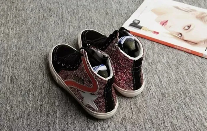 Golden Goose Golden Goose Slide -bling Red 手工鞋 高级定制 情侣款 34-46 “Gold Red” — photo 4 of 8