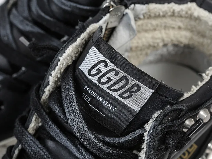 Golden Goose Golden Goose Slide -black 手工鞋 高级定制 情侣款 34-46 “Black Gold” — photo 9 of 10