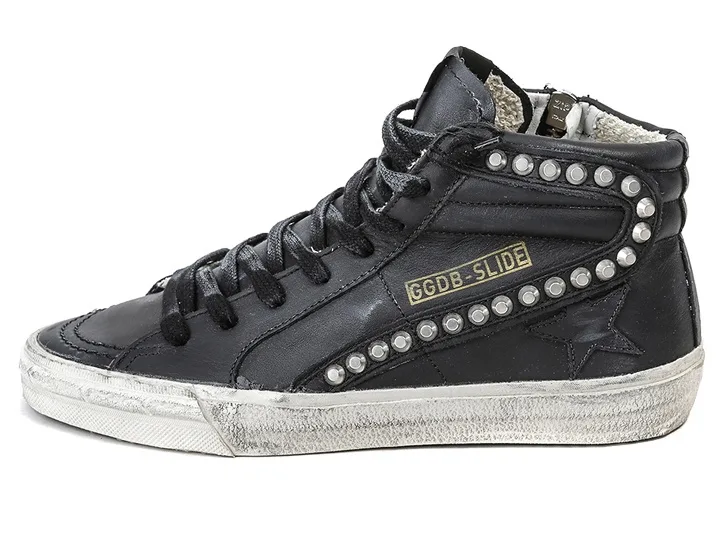 Golden Goose Golden Goose Slide -black 手工鞋 高级定制 情侣款 34-46 “Black Gold” — photo 10 of 10