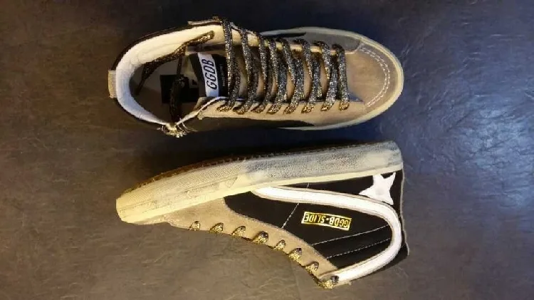 Golden Goose Golden Goose Slide -brown Gold Tie 手工鞋 高级定制 情侣款 “Gold Brown” — photo 3 of 6