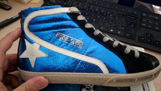 Golden Goose Sneakers Slide “Blue” — photo 1 of 5