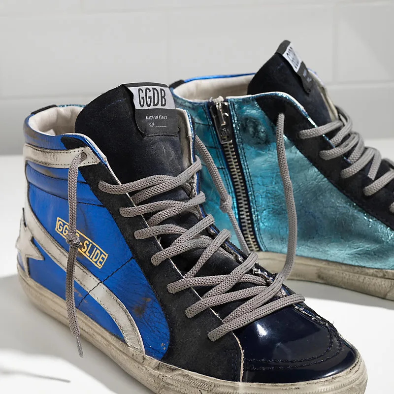 Golden Goose Sneakers Slide “Blue” — photo 2 of 5