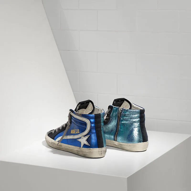 Golden Goose Sneakers Slide “Blue” — photo 3 of 5