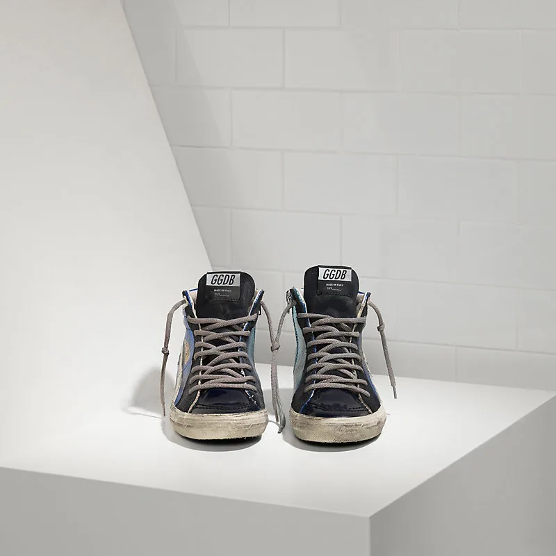 Golden Goose Sneakers Slide “Blue” — photo 4 of 5