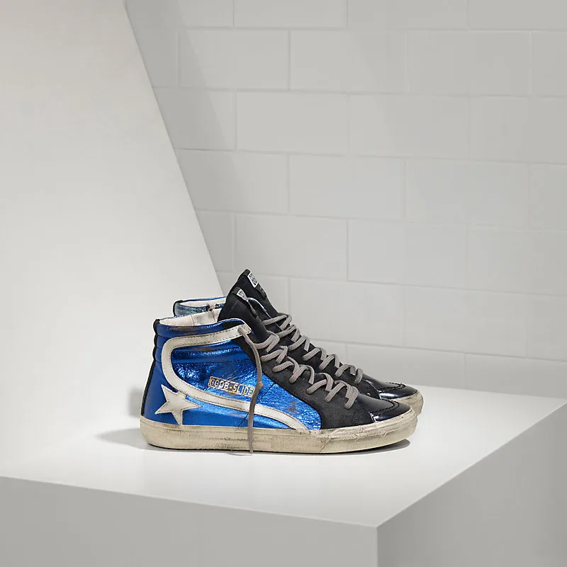 Golden Goose Sneakers Slide “Blue” — photo 5 of 5