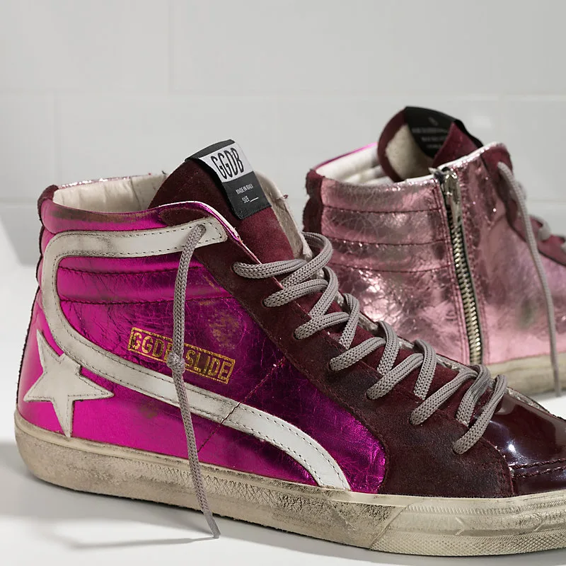 Golden Goose Sneakers Slide “Pink” — photo 1 of 4