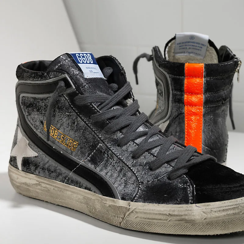 Golden Goose Sneakers Slide “Black” — photo 1 of 4
