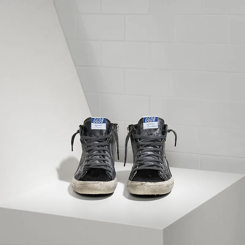 Golden Goose Sneakers Slide “Black” — photo 3 of 4