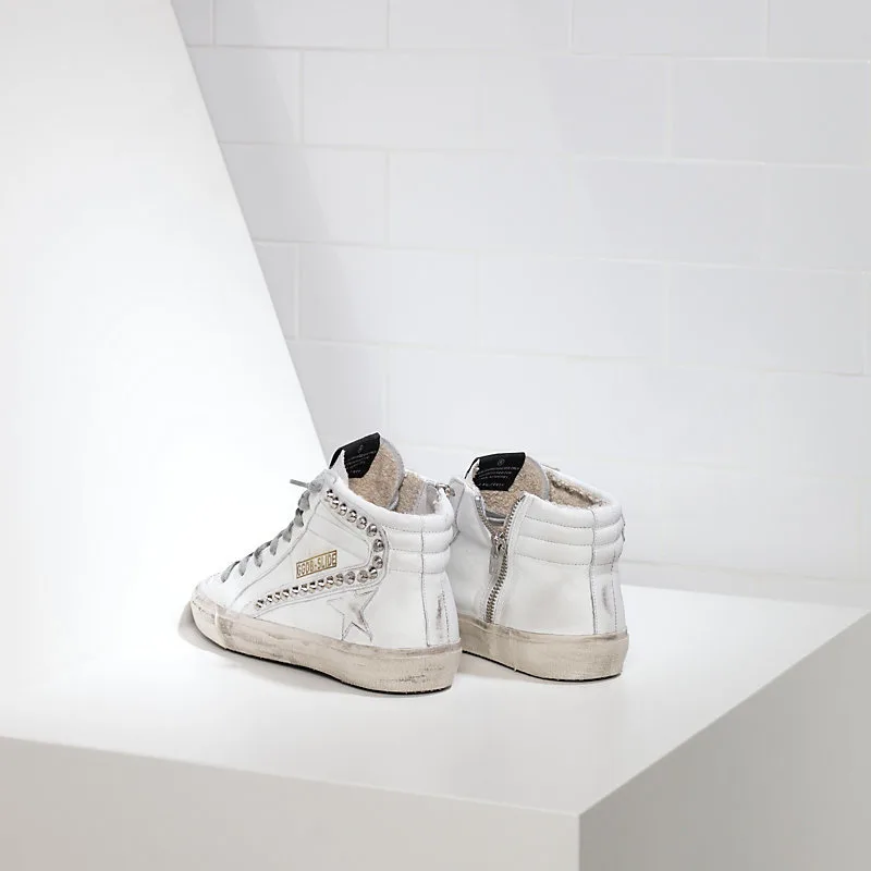Golden Goose Sneakers Slide “White” — photo 3 of 5