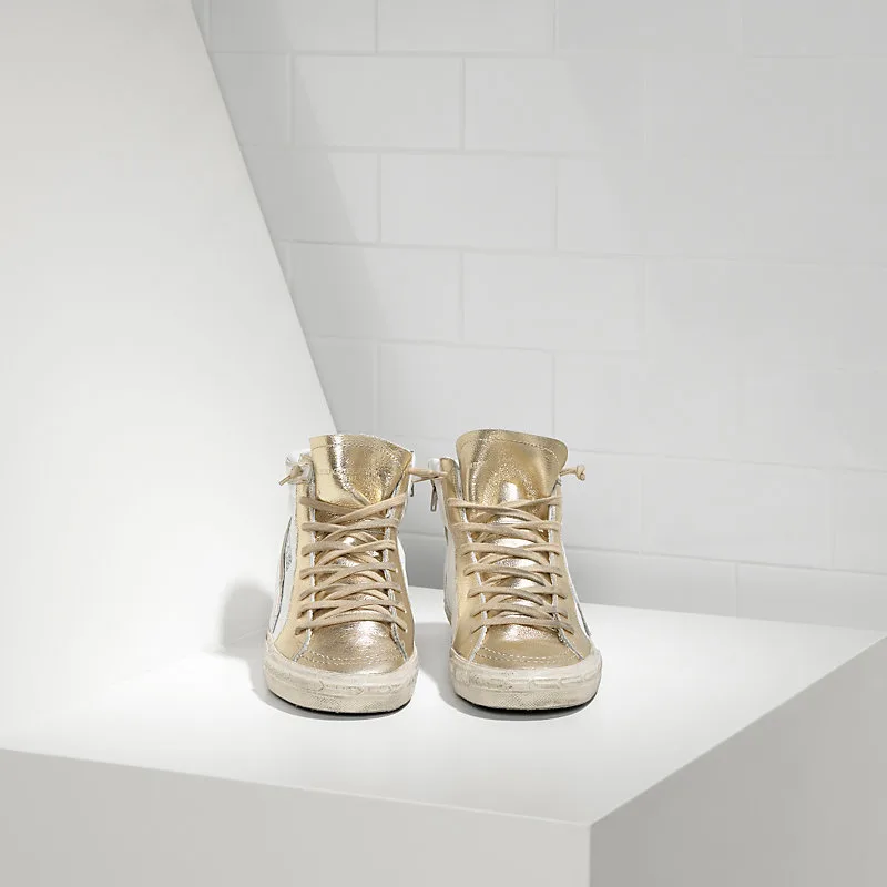 Golden Goose Sneakers Slide “White Gold” — photo 3 of 4