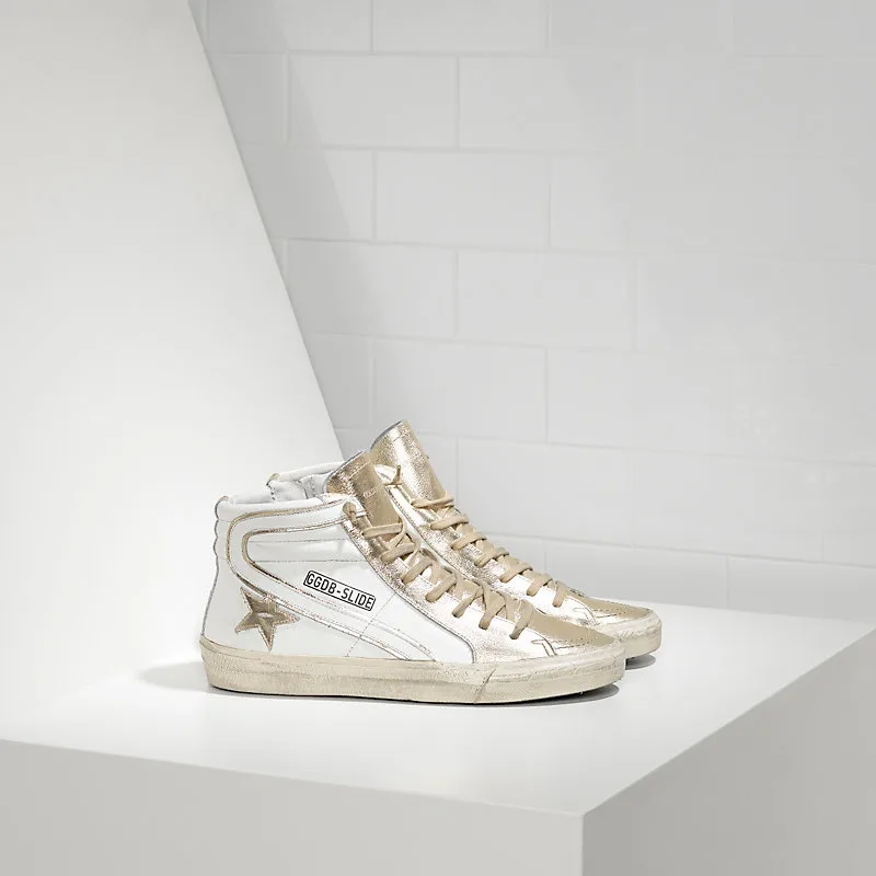 Golden Goose Sneakers Slide “White Gold” — photo 4 of 4