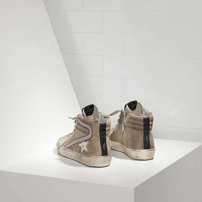 Golden Goose Sneakers Slide “Silver Beige” — photo 2 of 4