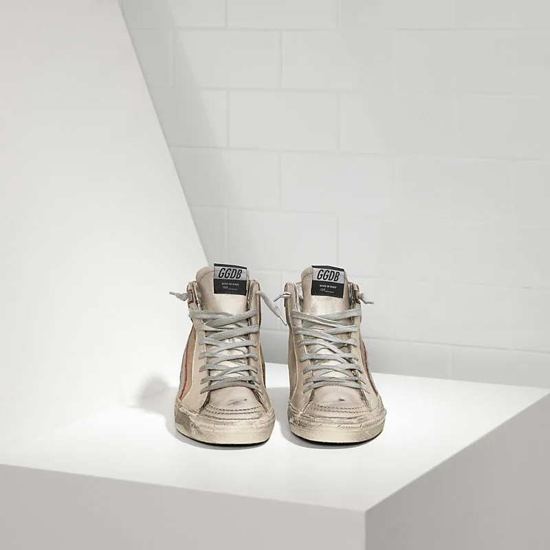 Golden Goose Sneakers Slide “Silver Beige” — photo 3 of 4