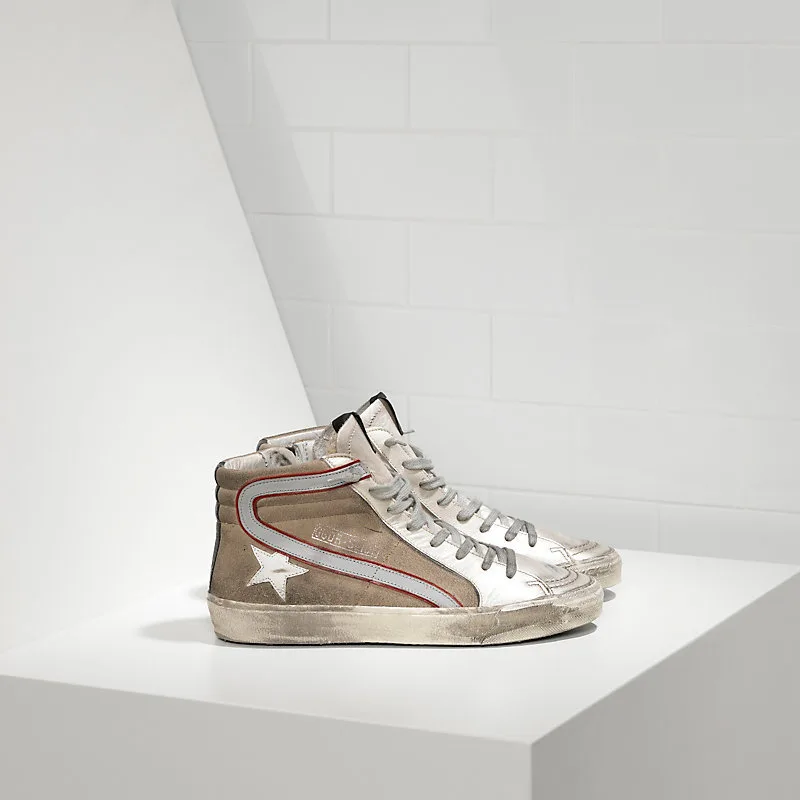 Golden Goose Sneakers Slide “Silver Beige” — photo 4 of 4