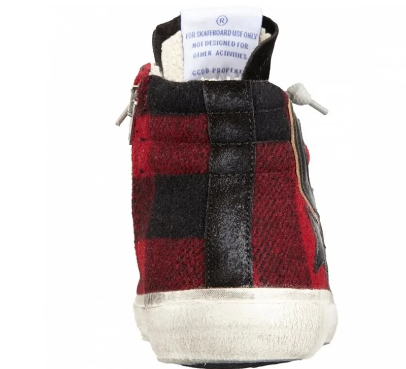 Golden Goose Golden Goose Slide -red 手工鞋 高级定制 情侣款 34-46 “Gold Red” — photo 1 of 5
