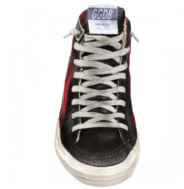 Golden Goose Golden Goose Slide -red 手工鞋 高级定制 情侣款 34-46 “Gold Red” — photo 3 of 5