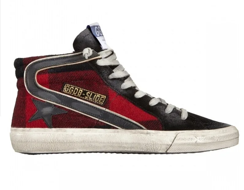 Golden Goose Golden Goose Slide -red 手工鞋 高级定制 情侣款 34-46 “Gold Red” — photo 4 of 5