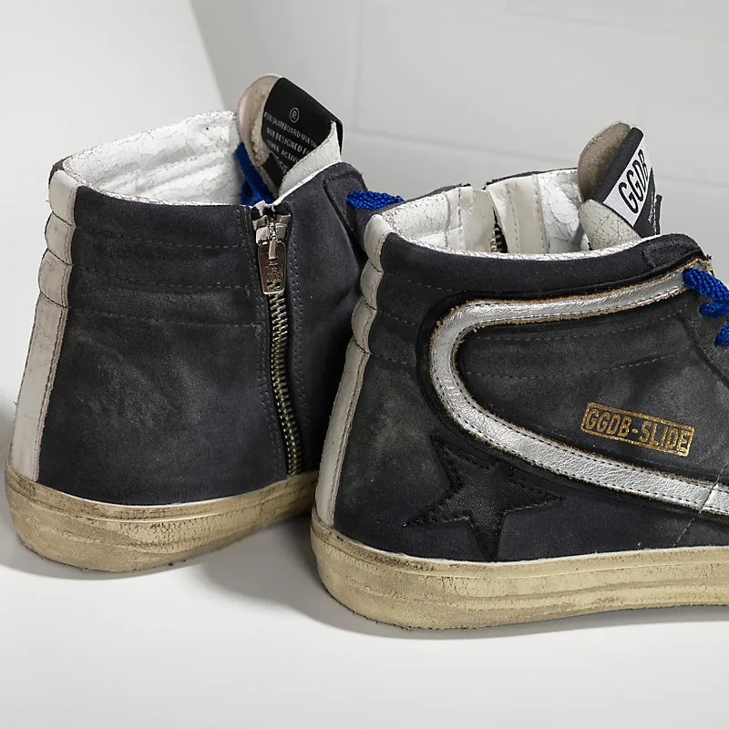Golden Goose Sneakers Slide “Grey” — photo 1 of 4