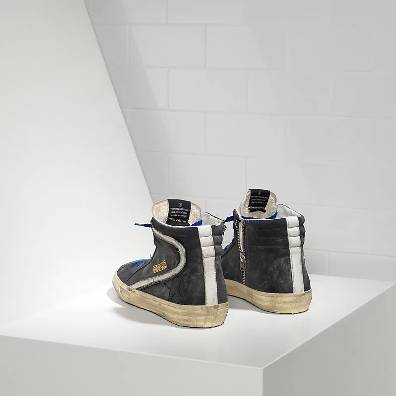 Golden Goose Sneakers Slide “Grey” — photo 2 of 4