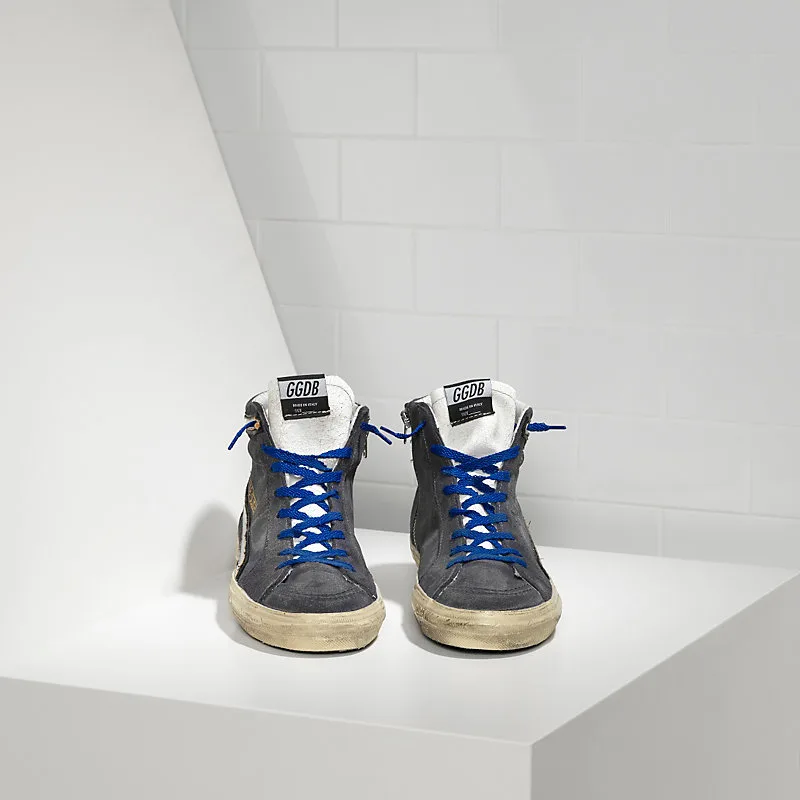 Golden Goose Sneakers Slide “Grey” — photo 3 of 4