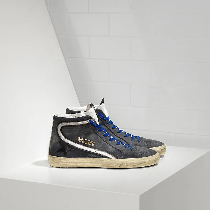 Golden Goose Sneakers Slide “Grey” — photo 4 of 4