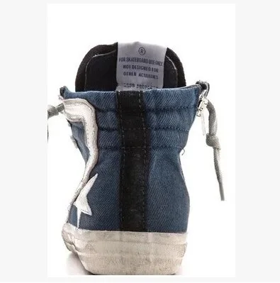 Golden Goose Golden Goose Slide -black Blue Jeans手工鞋 高级定制 情侣款 “Black Gold” — photo 2 of 3