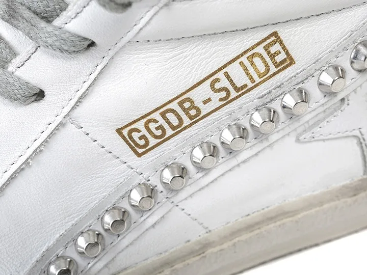 Golden Goose Golden Goose Slide -white 手工鞋 高级定制 情侣款 34-46 “White Gold” — photo 3 of 10