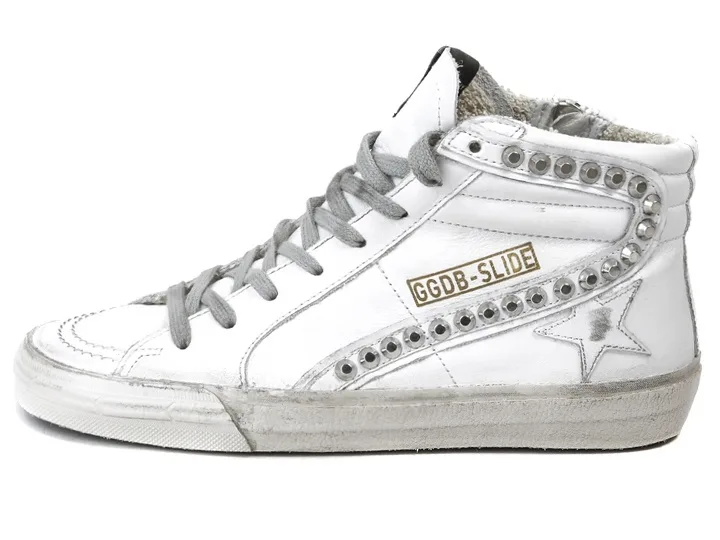 Golden Goose Golden Goose Slide -white 手工鞋 高级定制 情侣款 34-46 “White Gold” — photo 5 of 10