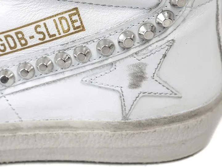 Golden Goose Golden Goose Slide -white 手工鞋 高级定制 情侣款 34-46 “White Gold” — photo 8 of 10
