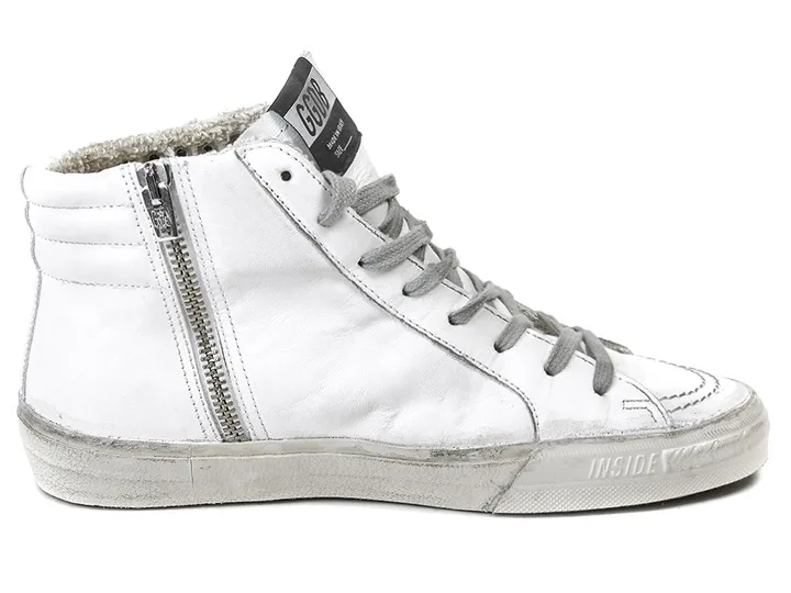 Golden Goose Golden Goose Slide -white 手工鞋 高级定制 情侣款 34-46 “White Gold” — photo 9 of 10