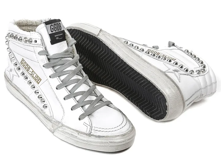 Golden Goose Golden Goose Slide -white 手工鞋 高级定制 情侣款 34-46 “White Gold” — photo 10 of 10