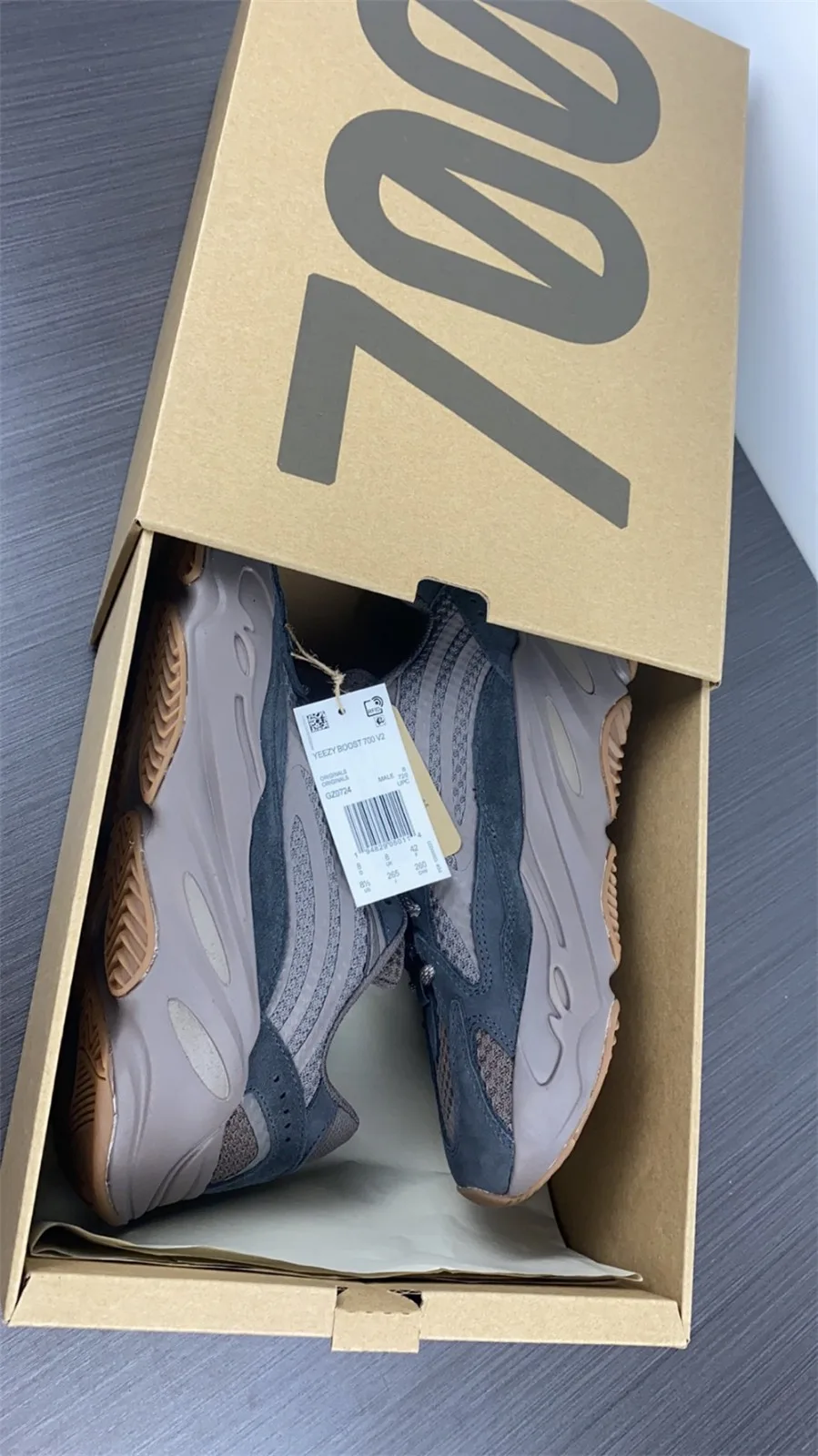 Adidas Yeezy Boost 700v2 “Brown” — photo 1 of 20
