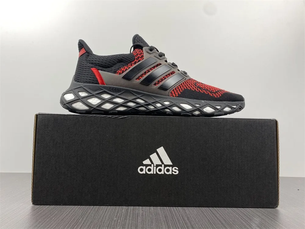 Adidas UB DNA Ultra Boost Web X4 “Black Red” — photo 3 of 19