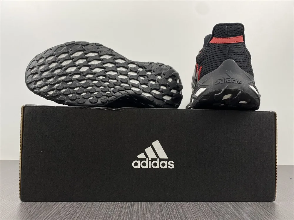 Adidas UB DNA Ultra Boost Web X4 “Black Red” — photo 4 of 19
