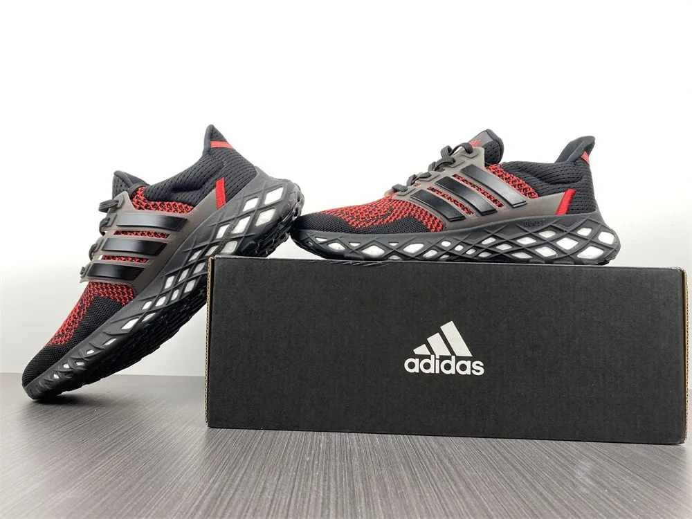 Adidas UB DNA Ultra Boost Web X4 “Black Red” — photo 5 of 19