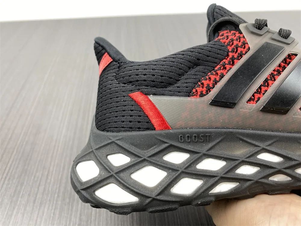 Adidas UB DNA Ultra Boost Web X4 “Black Red” — photo 7 of 19