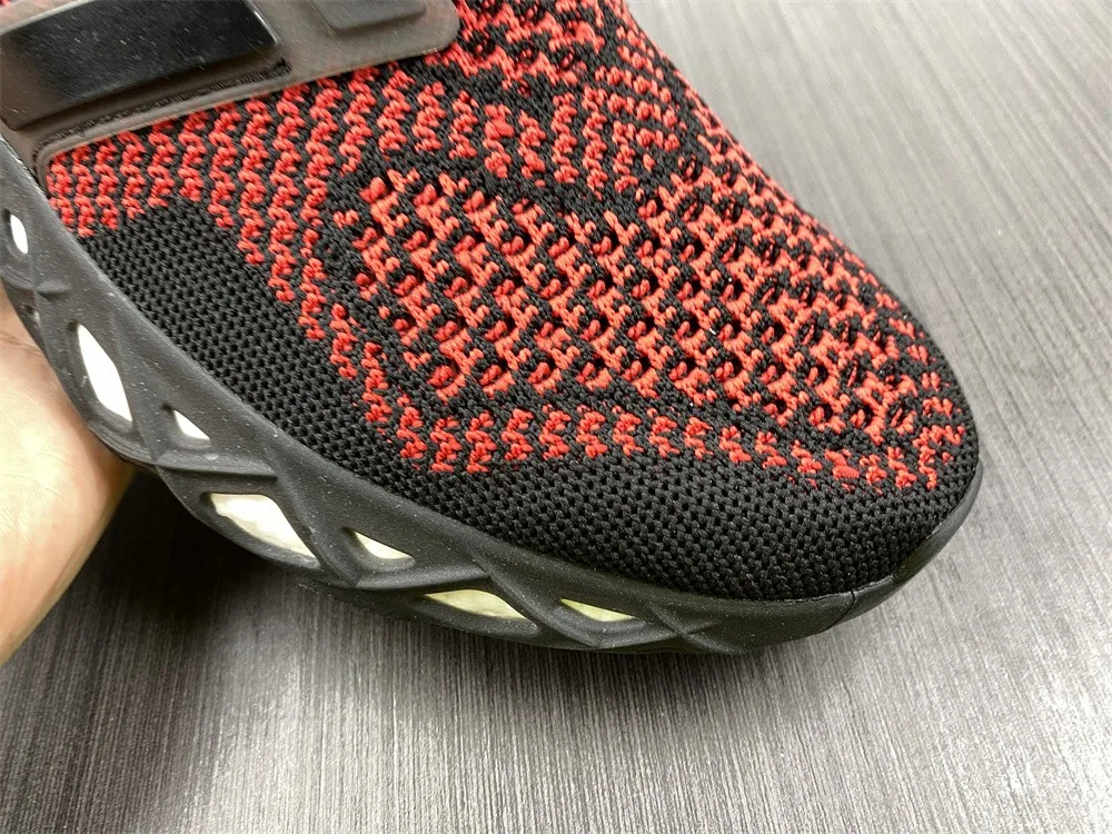 Adidas UB DNA Ultra Boost Web X4 “Black Red” — photo 9 of 19