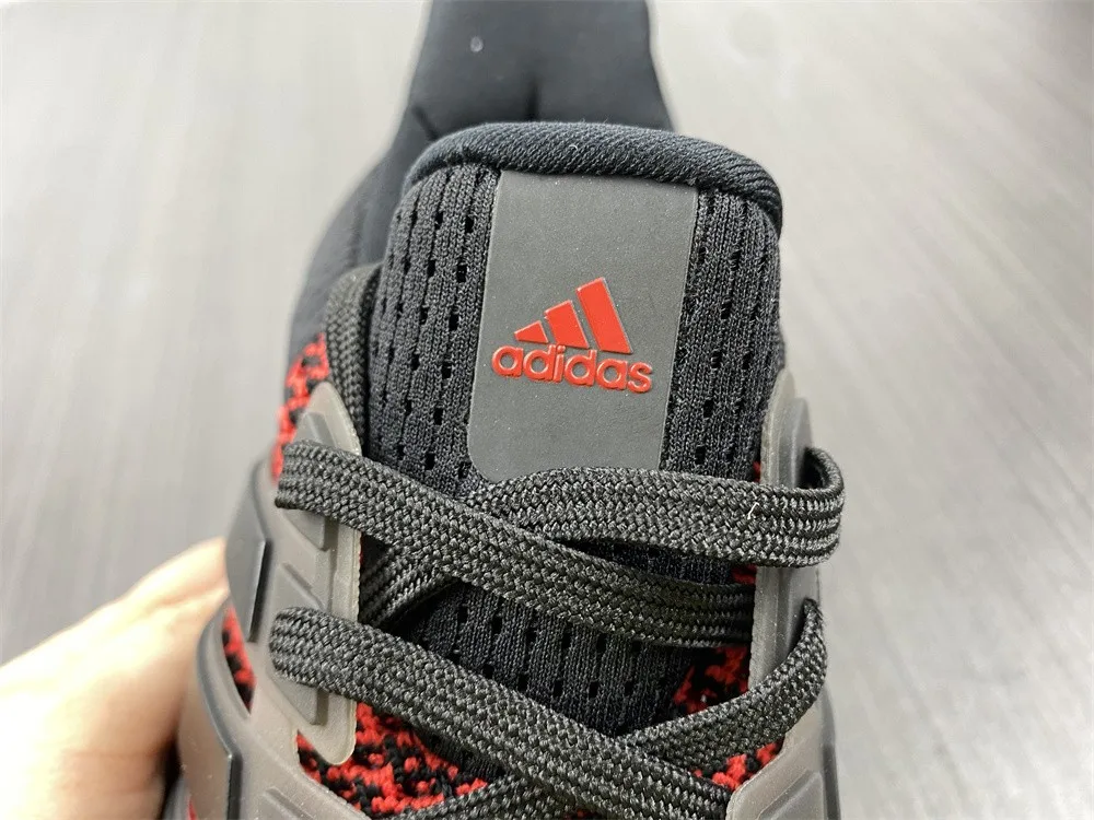 Adidas UB DNA Ultra Boost Web X4 “Black Red” — photo 10 of 19