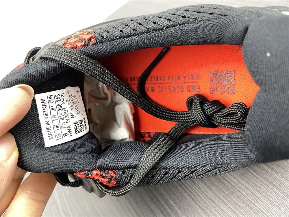 Adidas UB DNA Ultra Boost Web X4 “Black Red” — photo 12 of 19