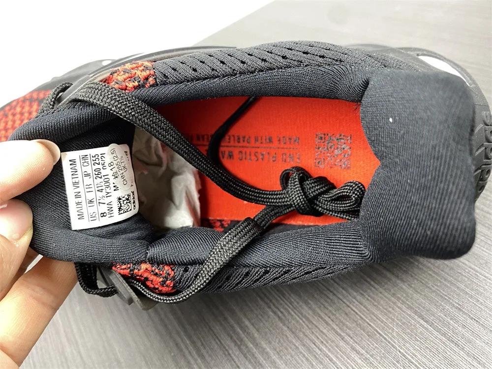 Adidas UB DNA Ultra Boost Web X4 “Black Red” — photo 13 of 19