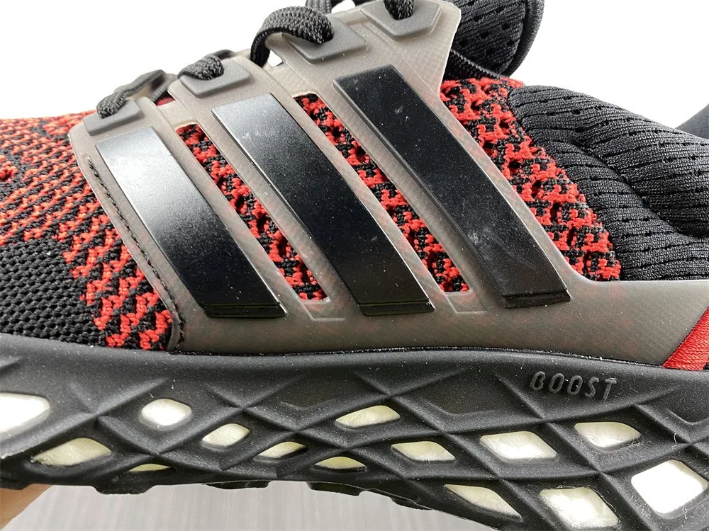 Adidas UB DNA Ultra Boost Web X4 “Black Red” — photo 16 of 19