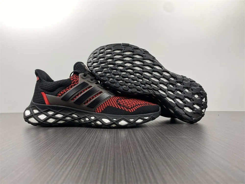 Adidas UB DNA Ultra Boost Web X4 “Black Red” — photo 17 of 19