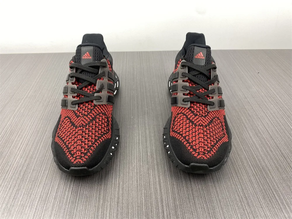 Adidas UB DNA Ultra Boost Web X4 “Black Red” — photo 18 of 19